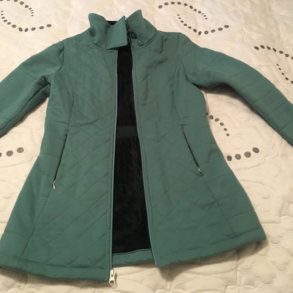 North Face Carolina Quilted Fleece Jacket